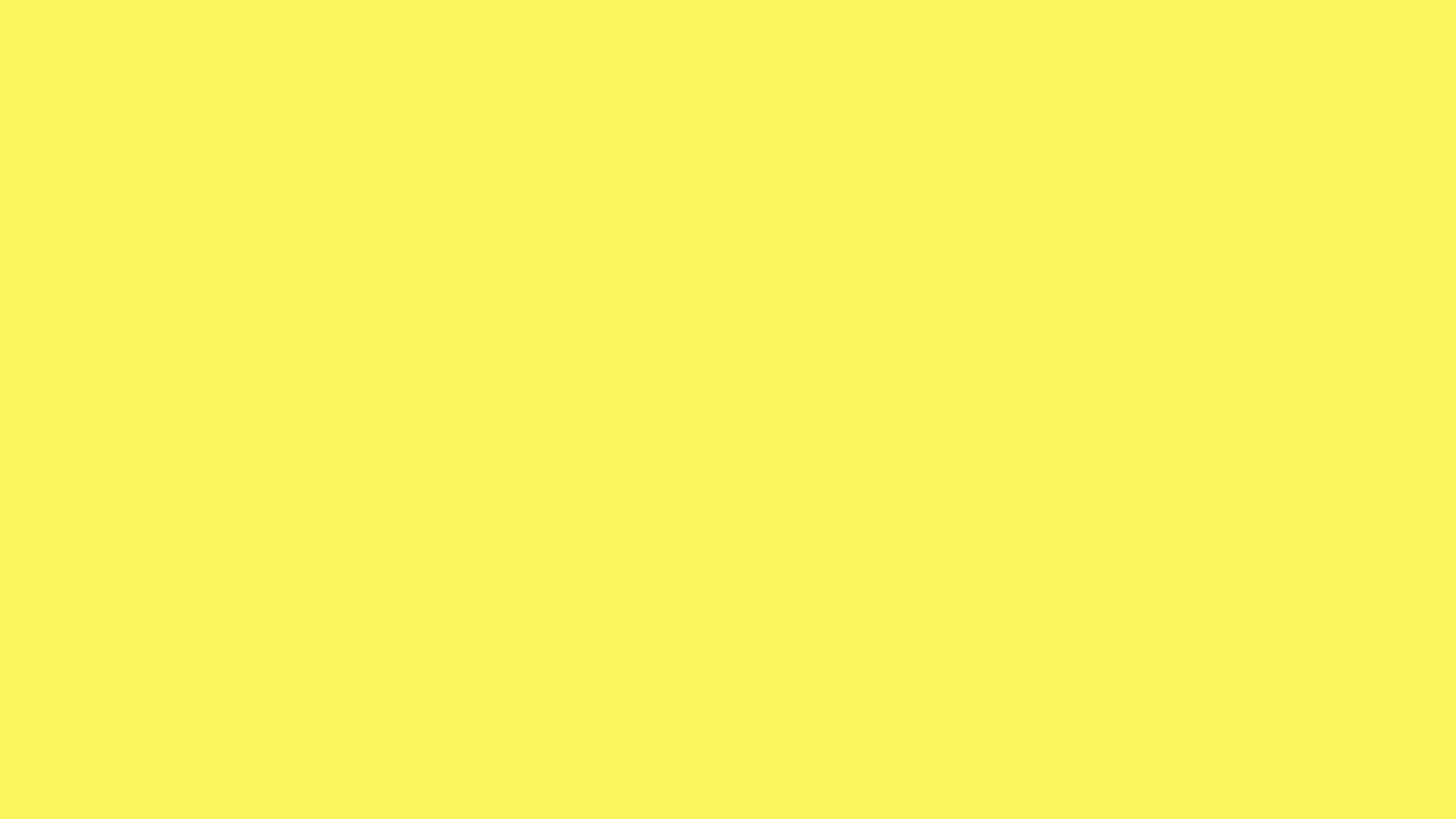 Solid Yellow, vibrant yellow, background, 4K Desktop Wallpaper