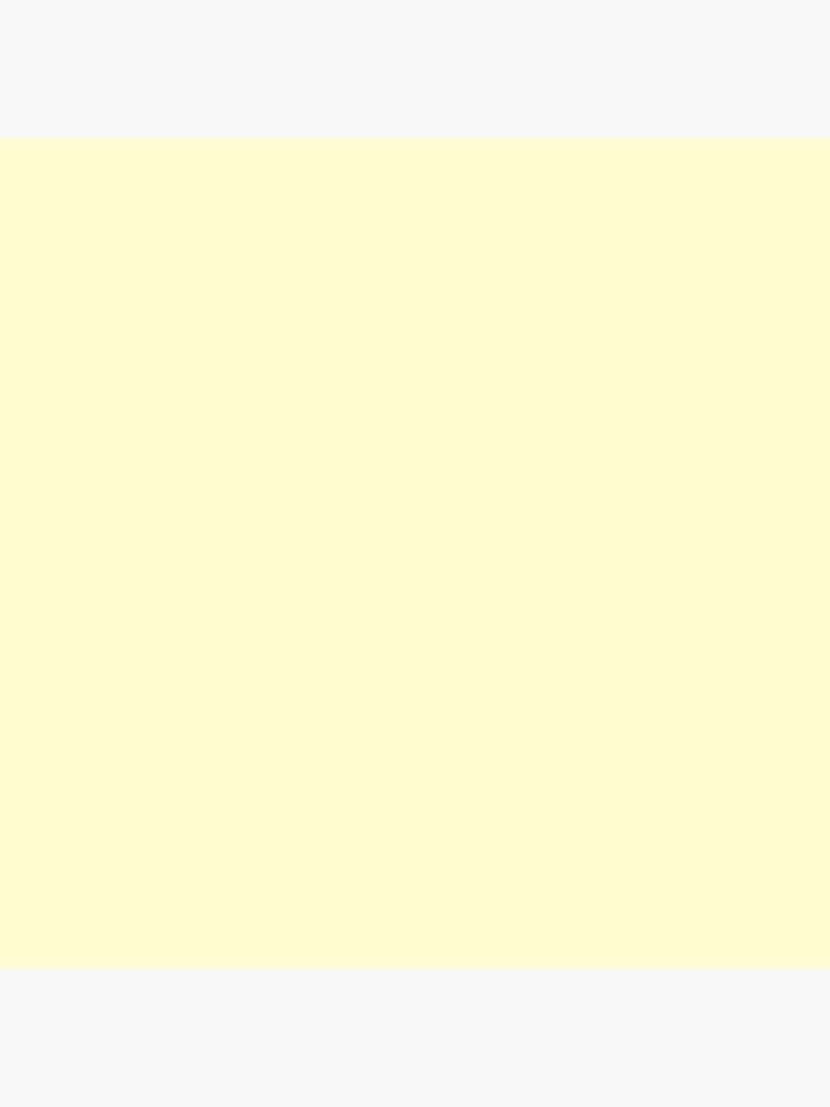 Solid Yellow, pale yellow, soft white borders, SD Phone Wallpaper