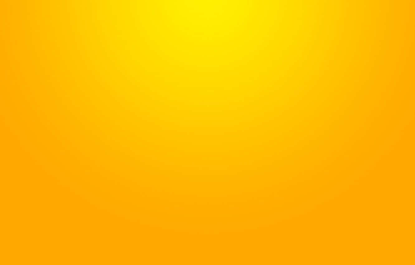 yellow gradient, warm yellow, orange, HD Desktop Wallpaper