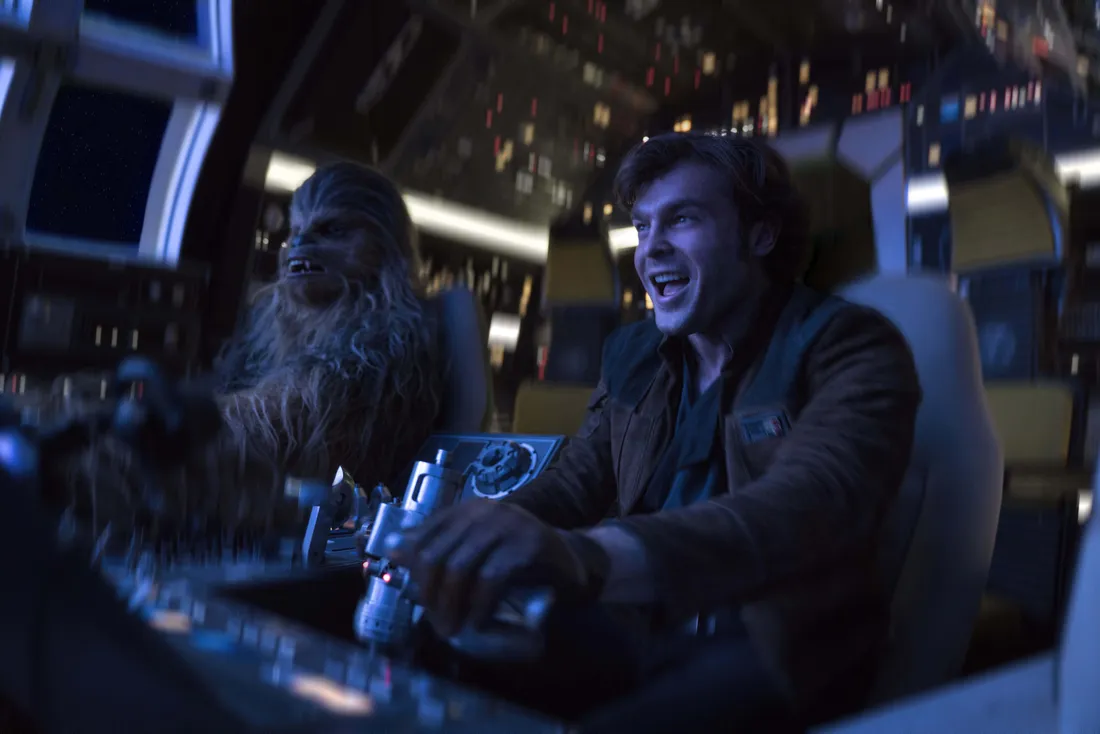 Solo A Star Wars Story