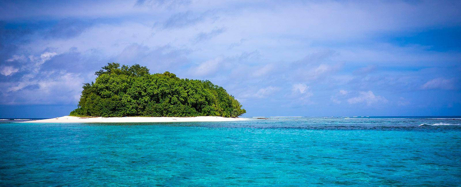 Solomon Islands, tropical island, white sand beach, HD Desktop Wallpaper
