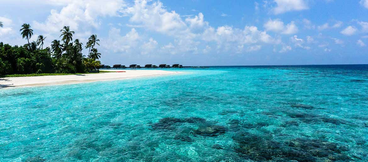 Solomon Islands, turquoise waters, white sandy beach, SD Desktop Wallpaper