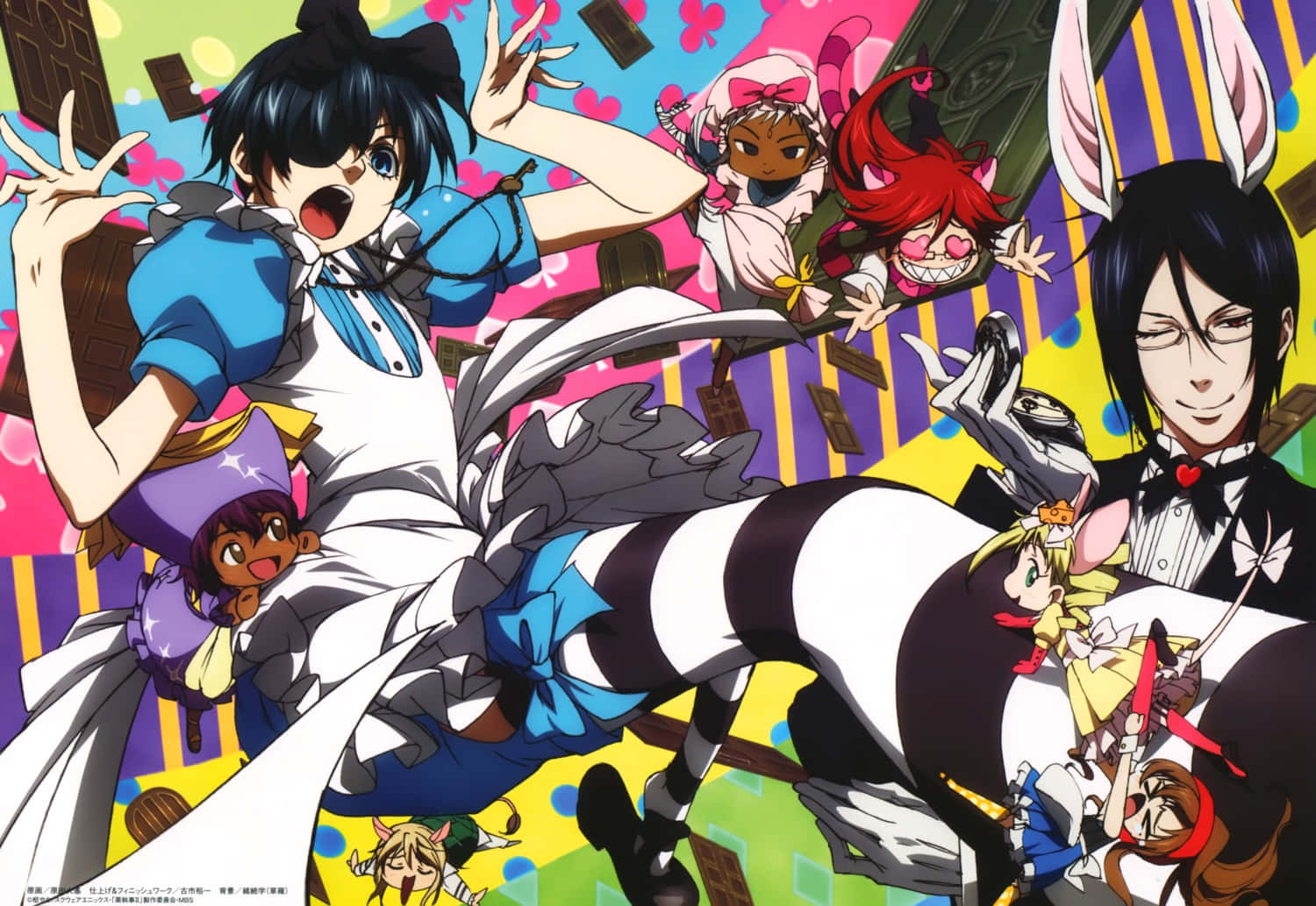 Soma Asman Kadar, anime characters, dynamic poses, HD Desktop Wallpaper