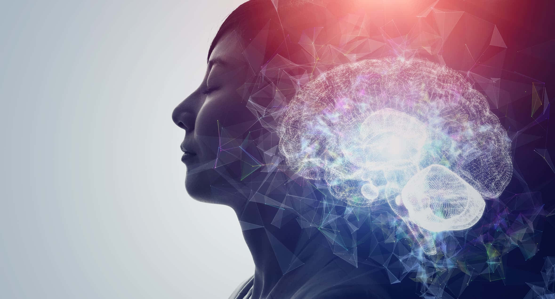 Somatic, brain, silhouette, Full HD Desktop Wallpaper