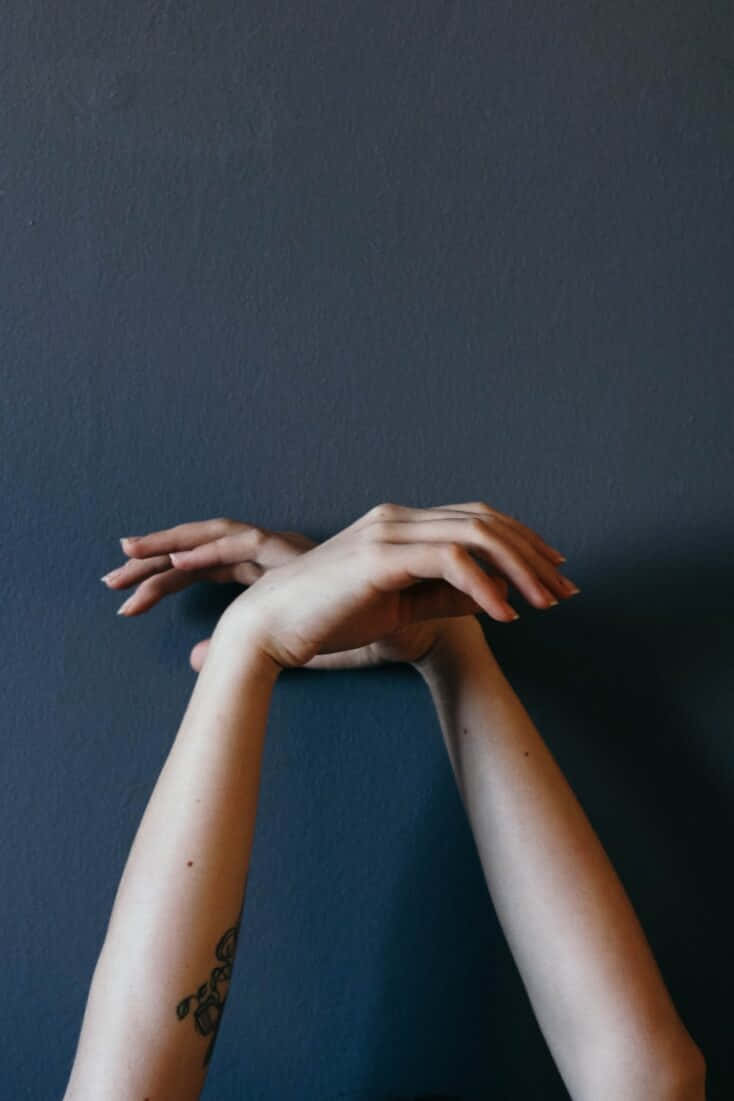 Somatic, hands, wrists, SD Phone Wallpaper