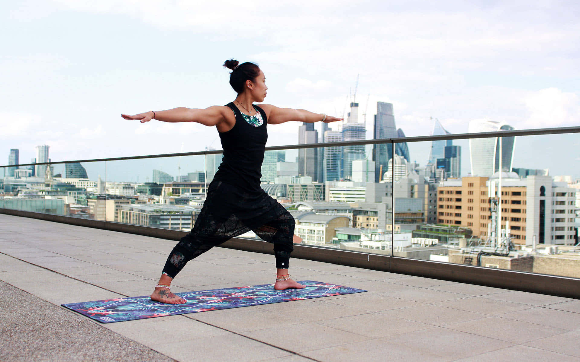 Somatic, woman, yoga, Full HD Desktop Wallpaper