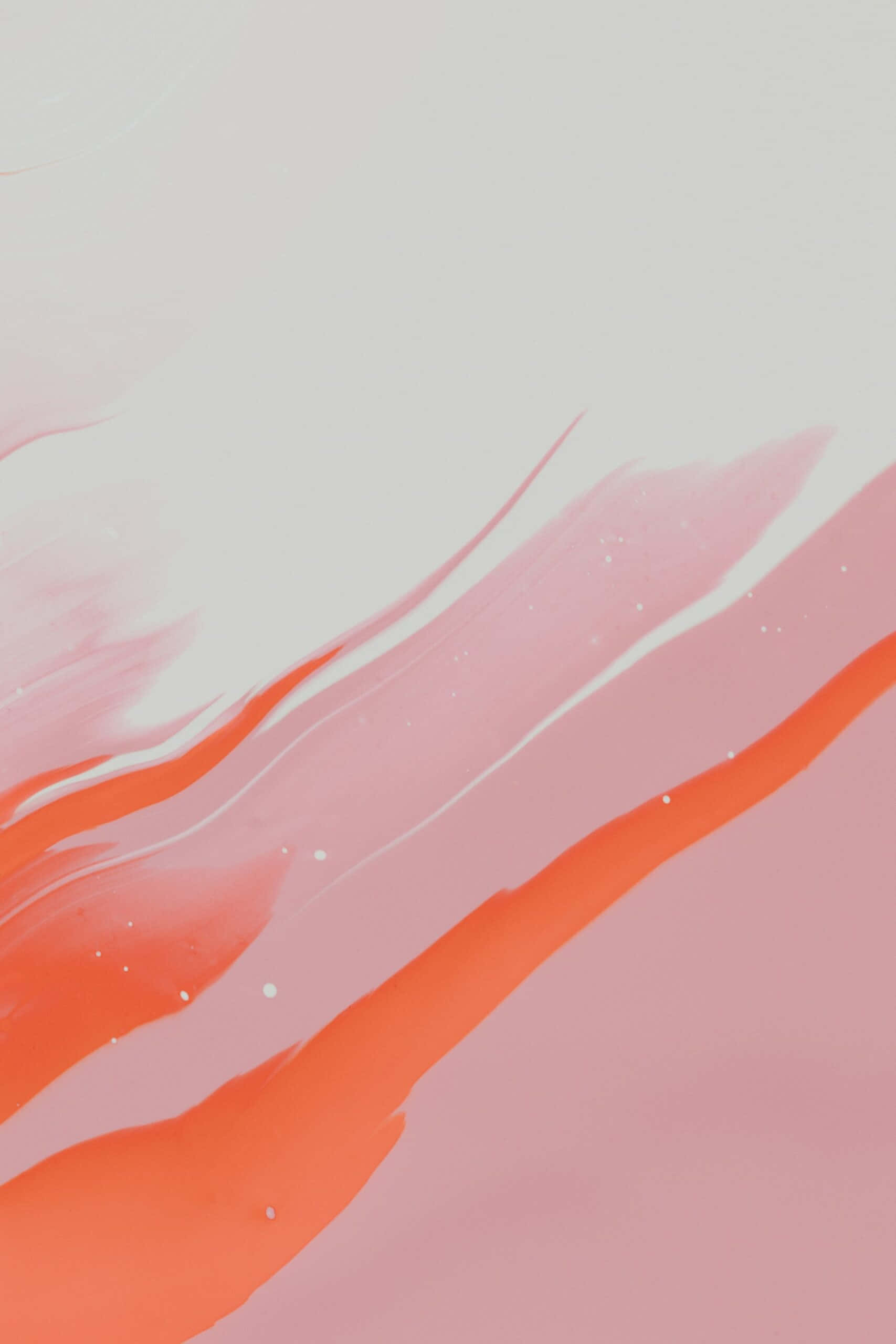 Somatic, minimalist art, soft pink, 2K Phone Wallpaper