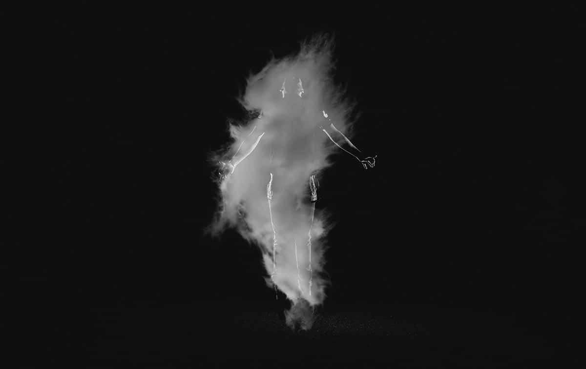 Somatic, minimalist, smoke, SD Desktop Wallpaper