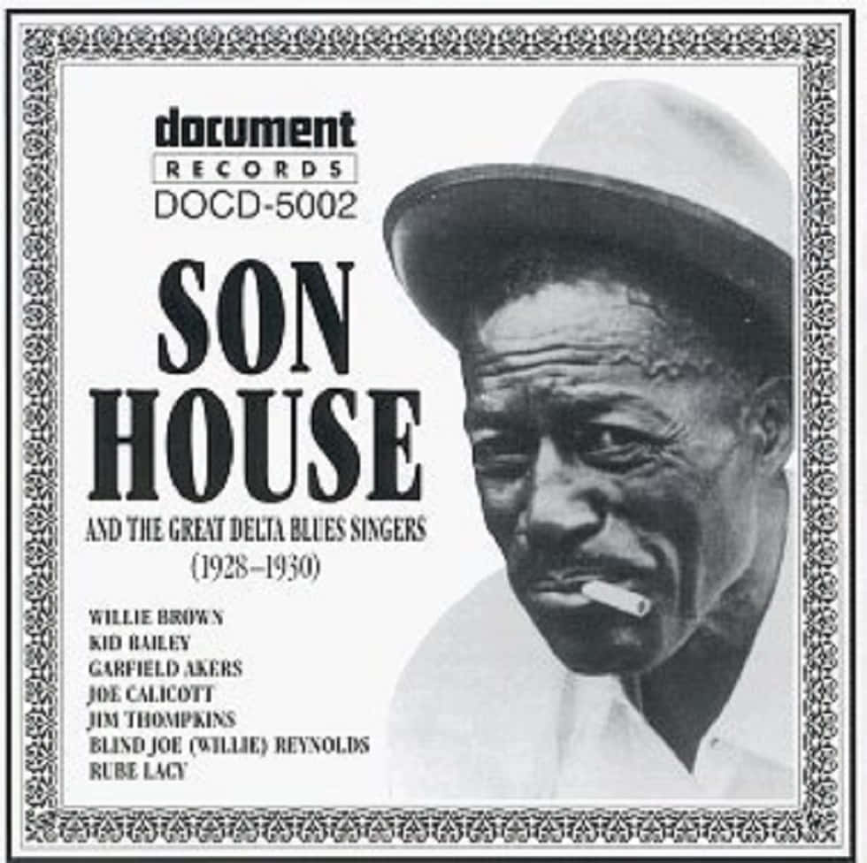 Son House, fedora, cigarette, SD Desktop Wallpaper