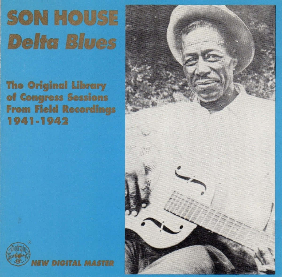 Son House, delta blues singer, resonator guitar, SD Desktop Wallpaper