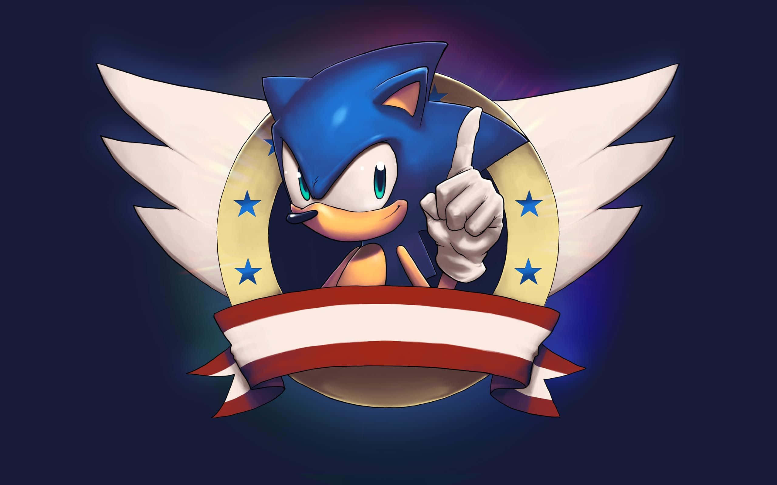 Sonic 2 HD, Sonic, blue hedgehog, 2K Desktop Wallpaper