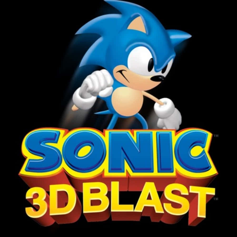 Sonic 3D Blast, Sonic, blue hedgehog, SD Desktop Wallpaper