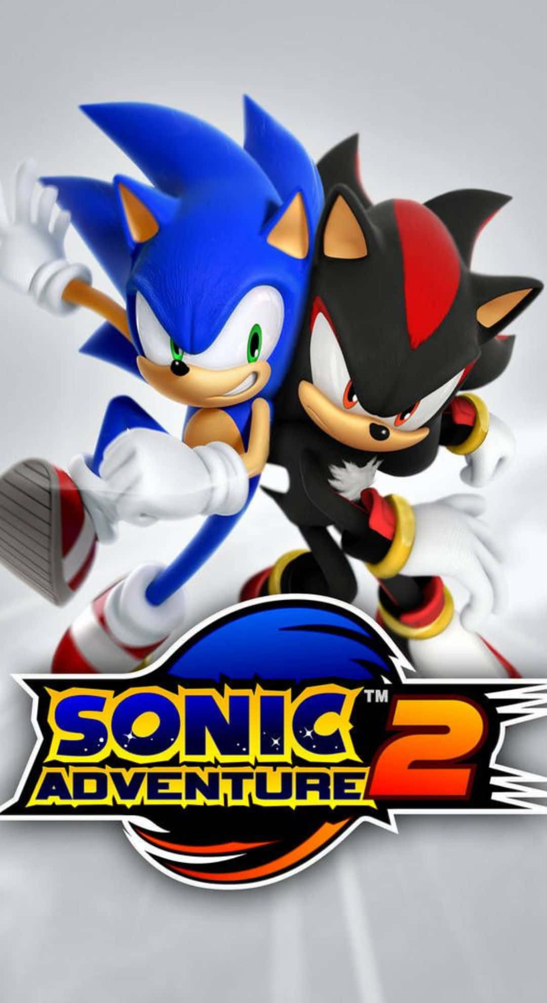 Sonic Adventure 2, Sonic, Shadow, Full HD Phone Wallpaper