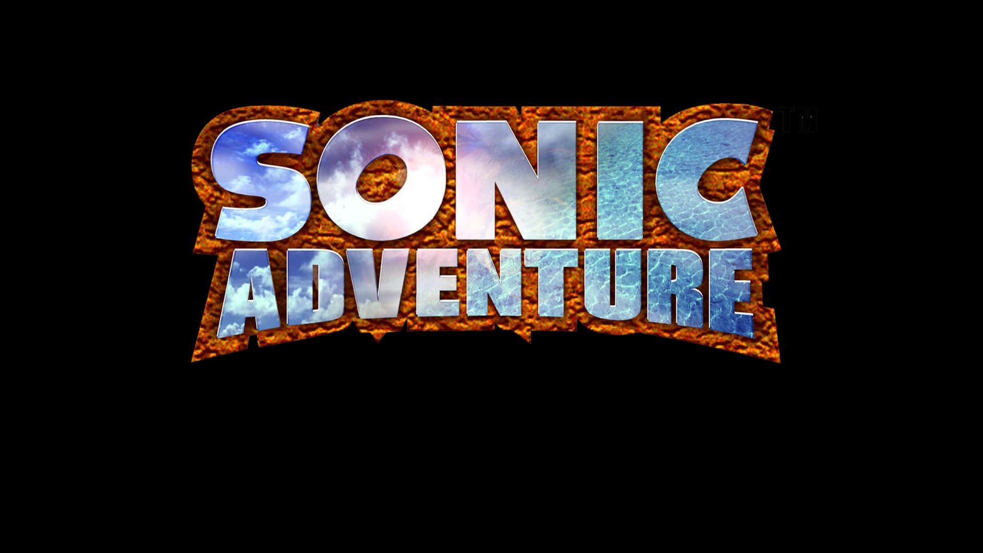 Sonic Adventure HD, 3D text, SONIC ADVENTURE, Full HD Desktop Wallpaper