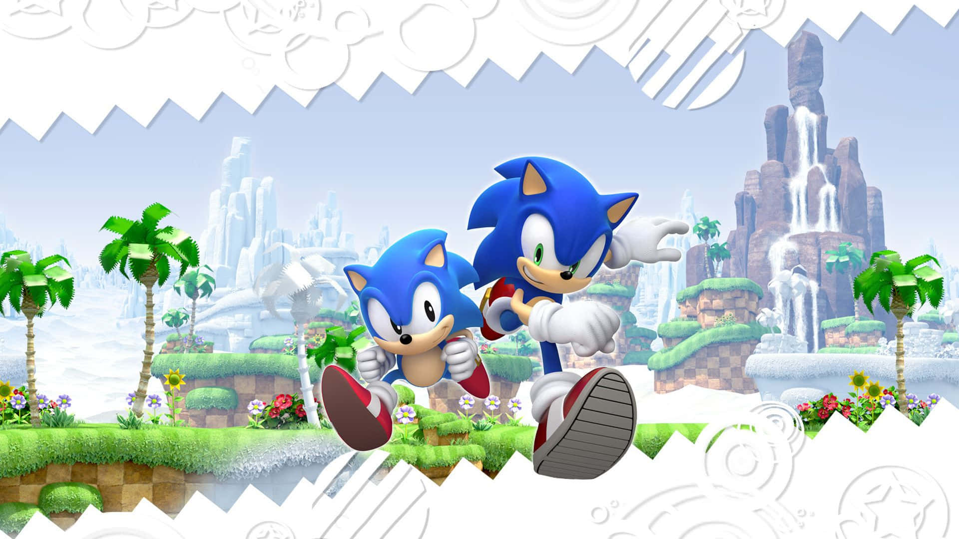 Sonic Adventure HD, Sonic, blue hedgehogs, Full HD Desktop Wallpaper