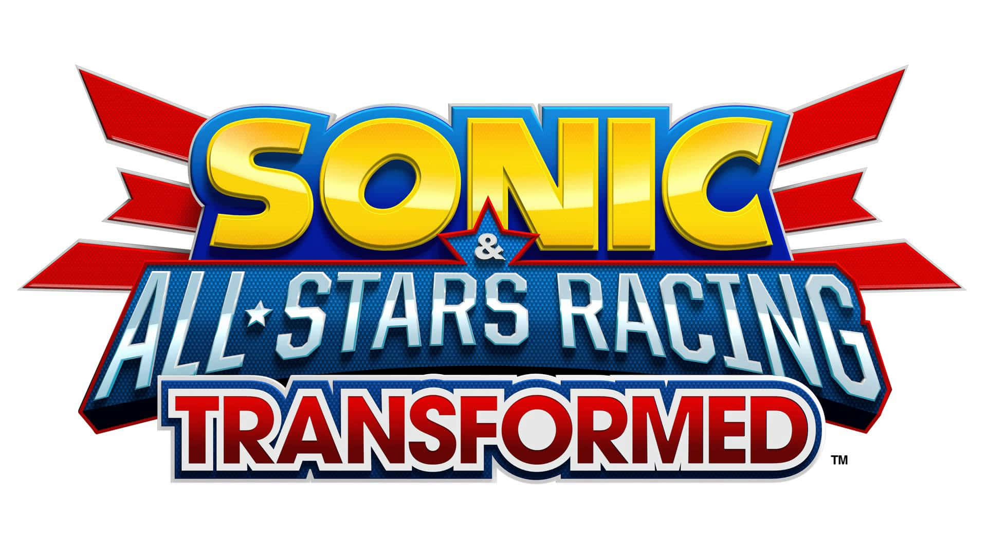 Sonic and All-stars Racing Transformed, red, yellow, Full HD Desktop Wallpaper