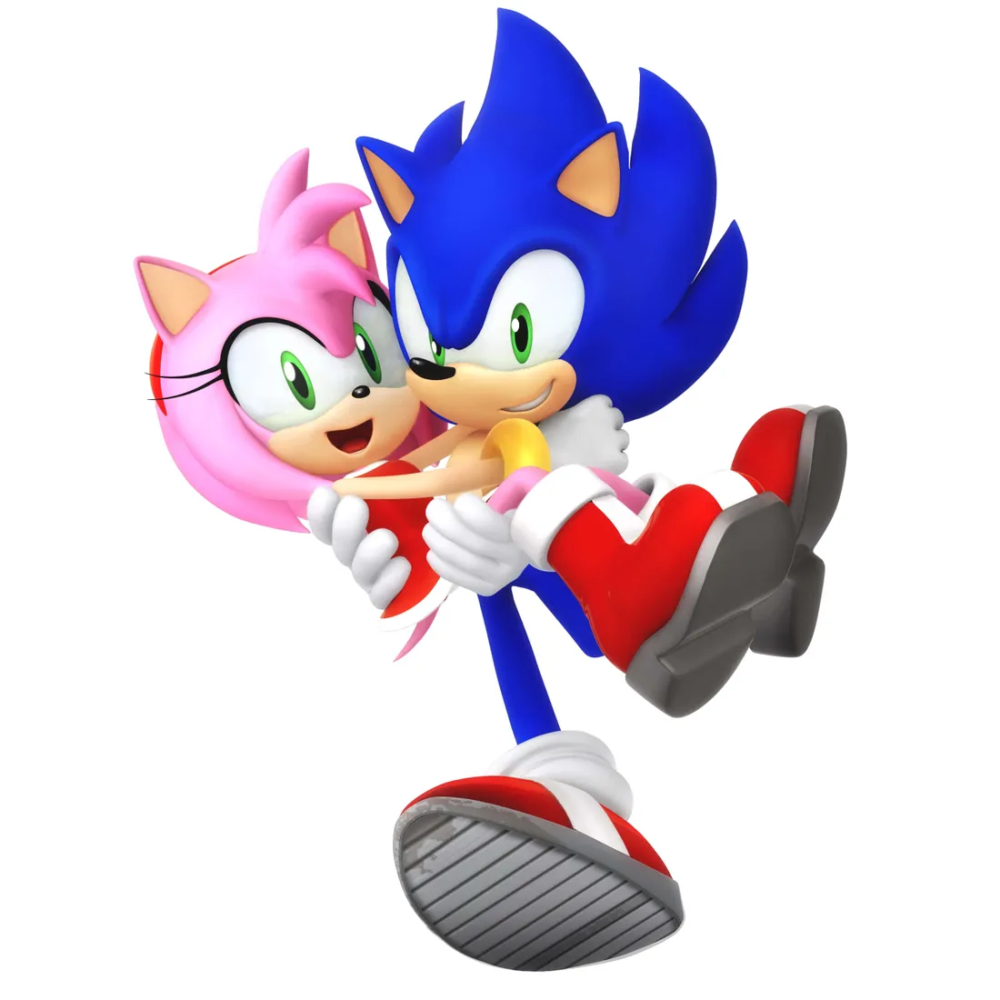 Sonic And Amy