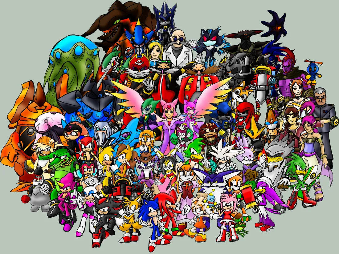 Sonic And Tails