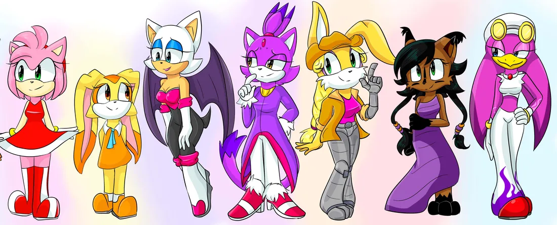 Sonic Characters