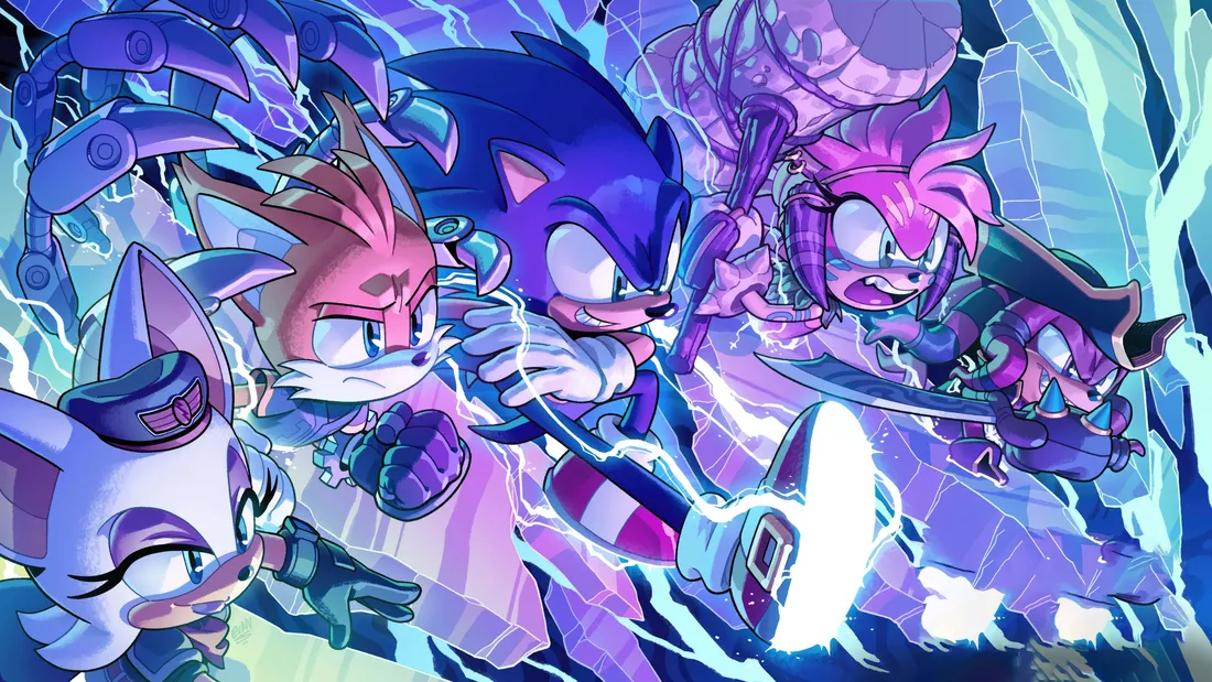 Sonic Fan Art