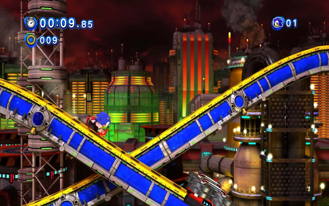 Sonic Hydrocity Zone