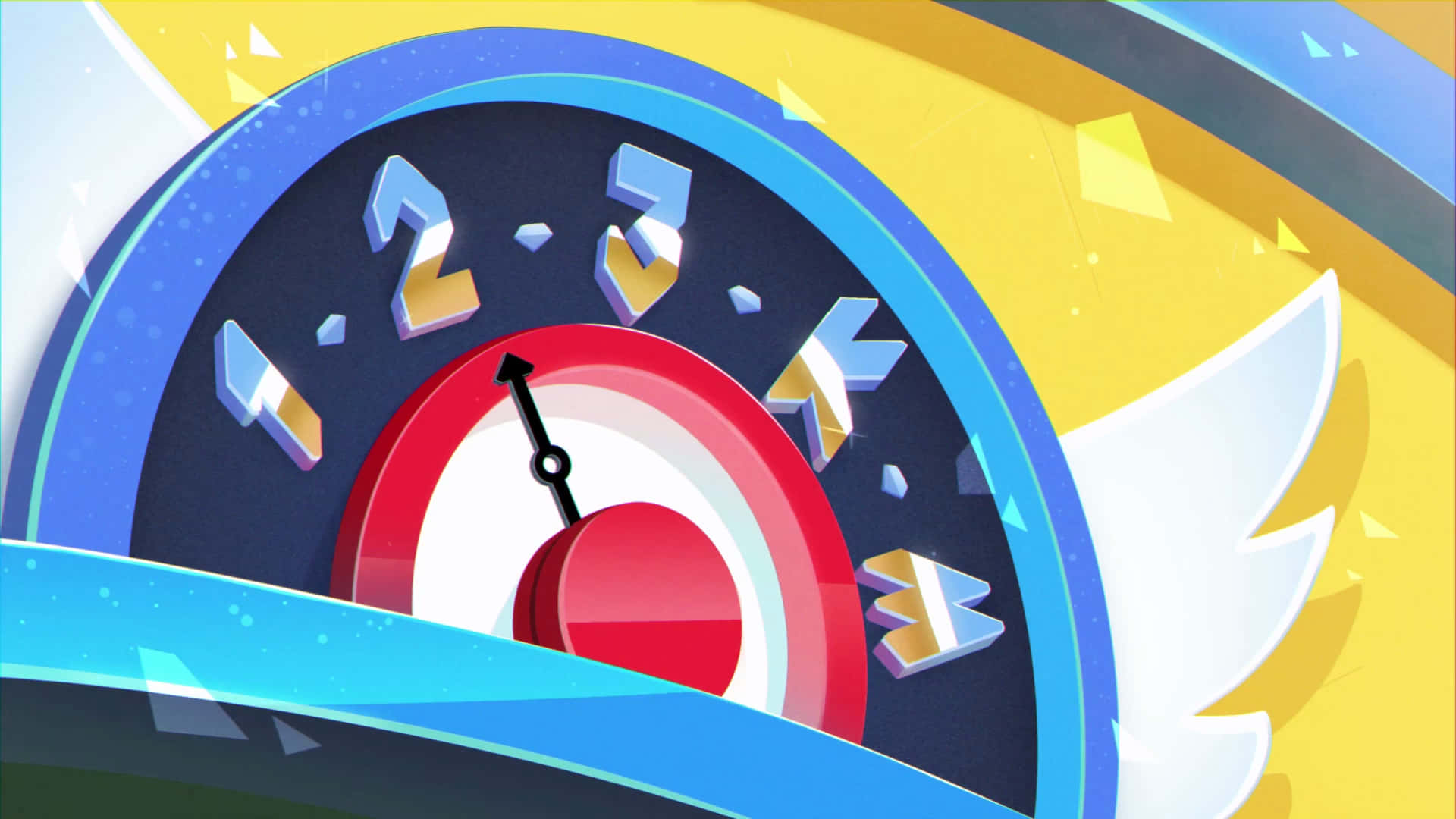 Sonic Mania, 1920 x 1080, red target center, Full HD Desktop Wallpaper