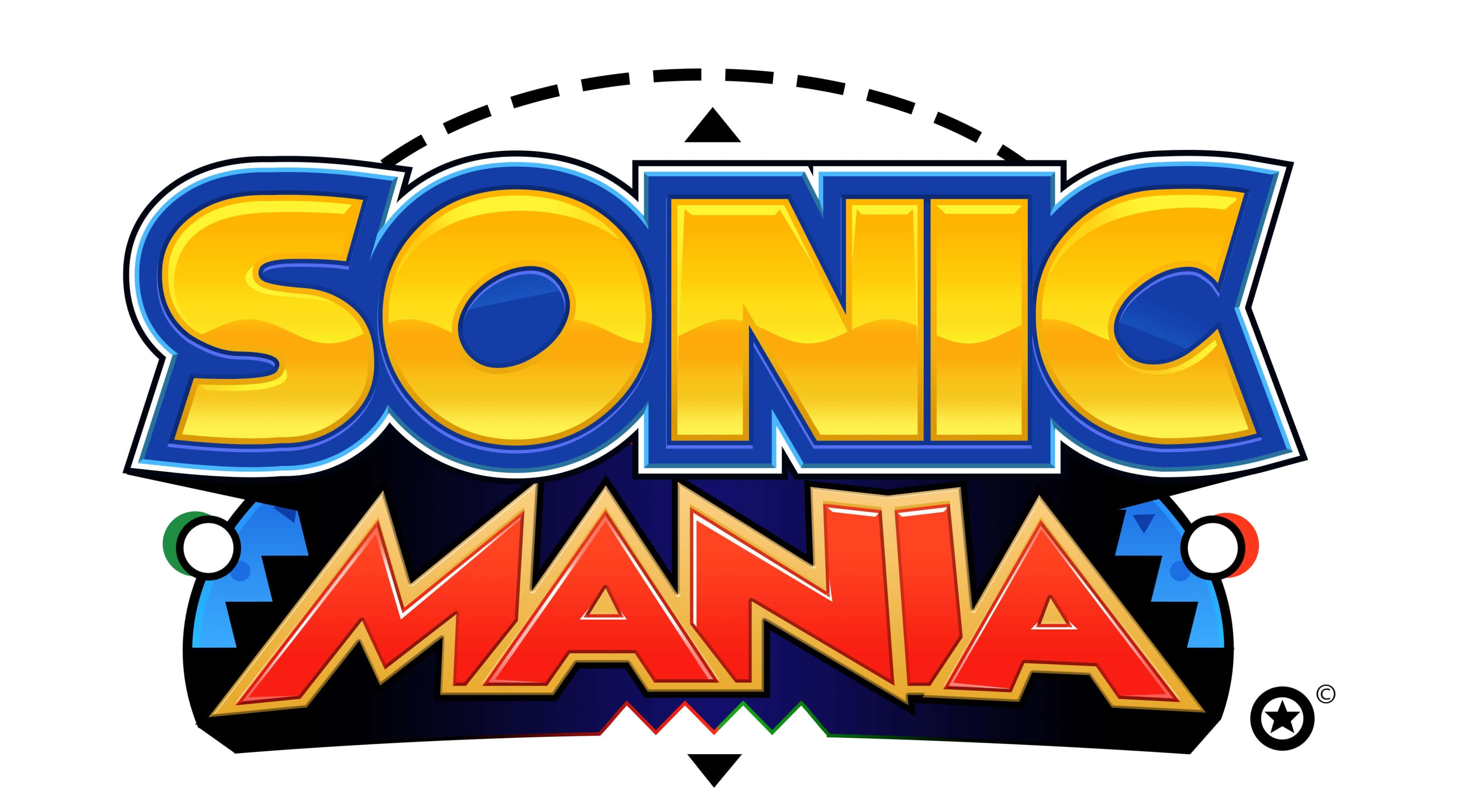 Sonic Mania, yellow, blue, 4K Desktop Wallpaper