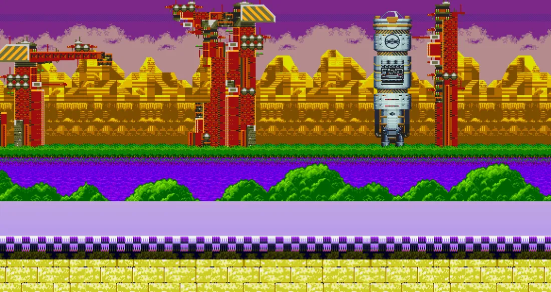 Sonic Marble Zone