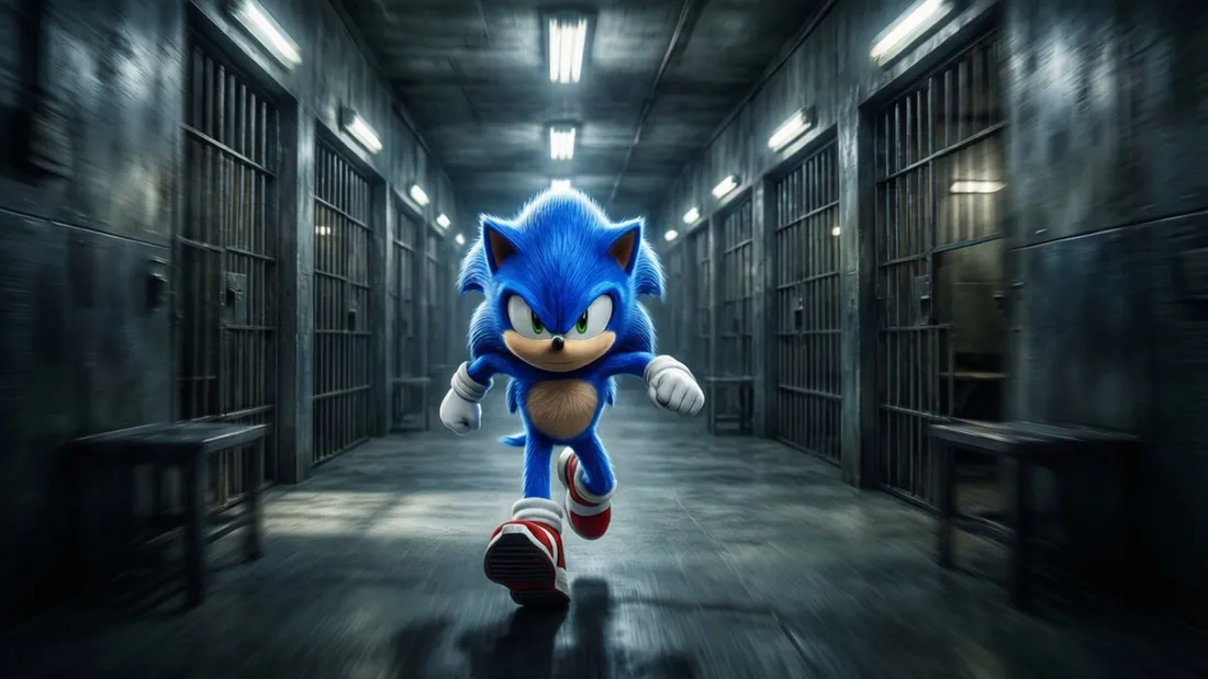 Sonic Prison Lane