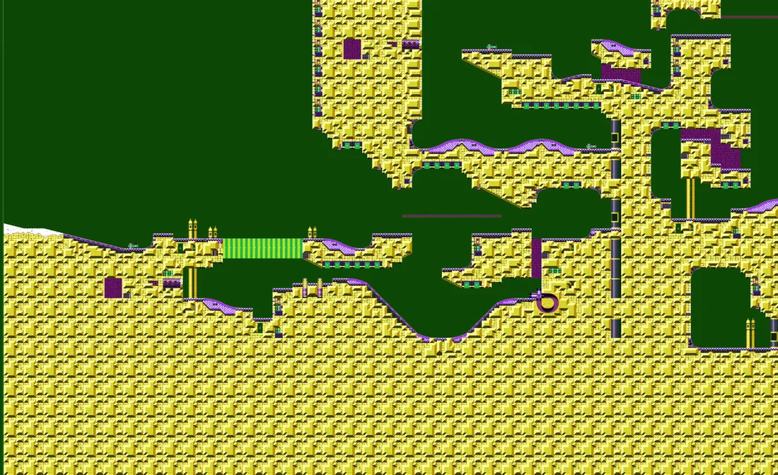 Sonic Sandopolis Zone