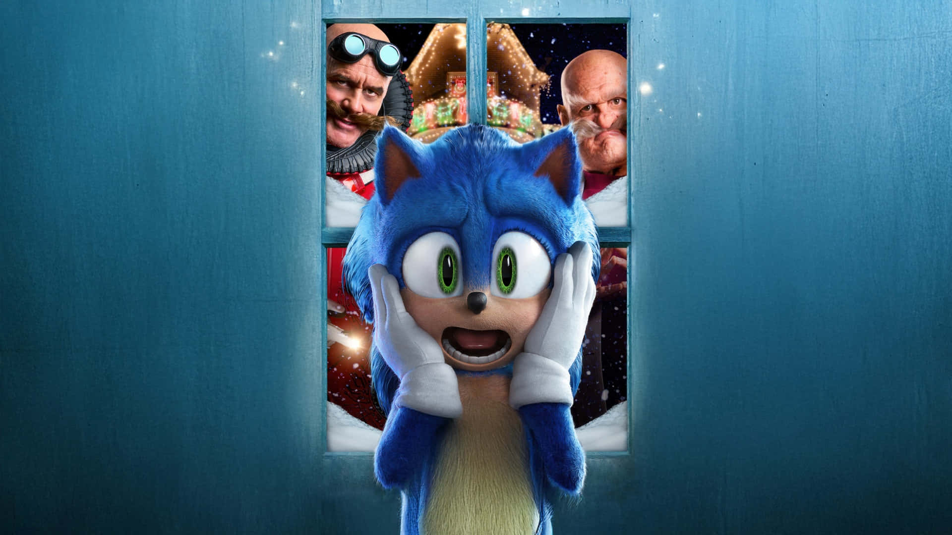 Sonic The Hedgehog 3, Sonic the Hedgehog, movie poster, Full HD Desktop Wallpaper