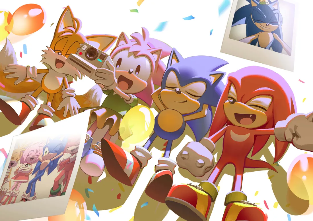 Sonic The Hedgehog Characters