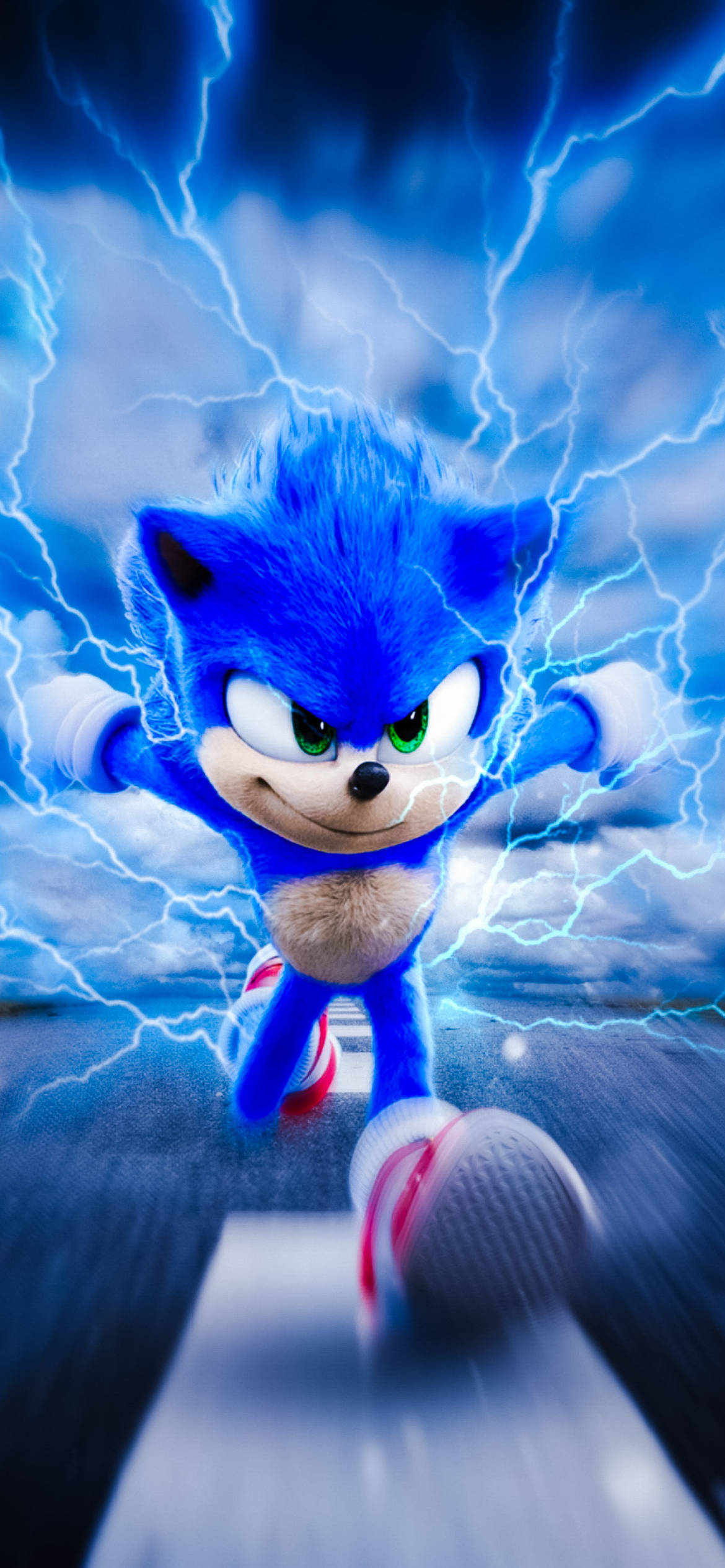 Sonic The Hedgehog, Speed, iPhone, Full HD Phone Wallpaper