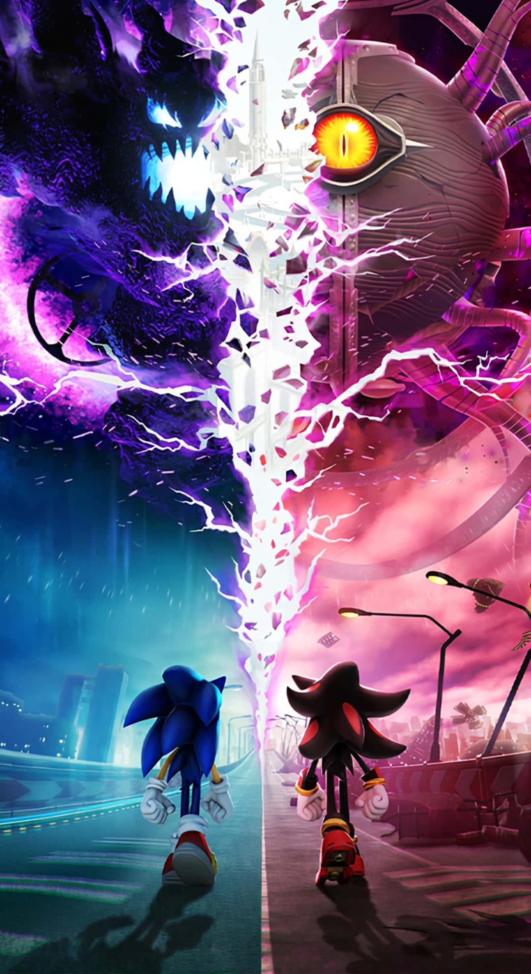 Sonic, Shadow, Sonic X Shadow Generations, Full HD Phone Wallpaper
