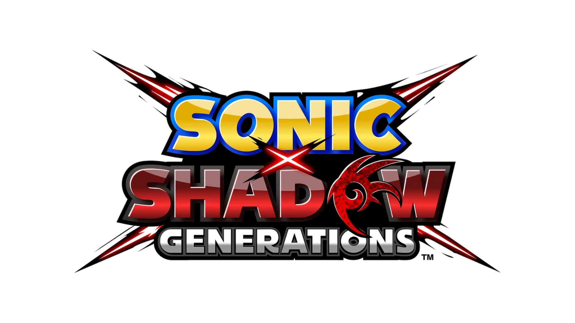 Sonic X Shadow Generations, yellow, blue, Full HD Desktop Wallpaper