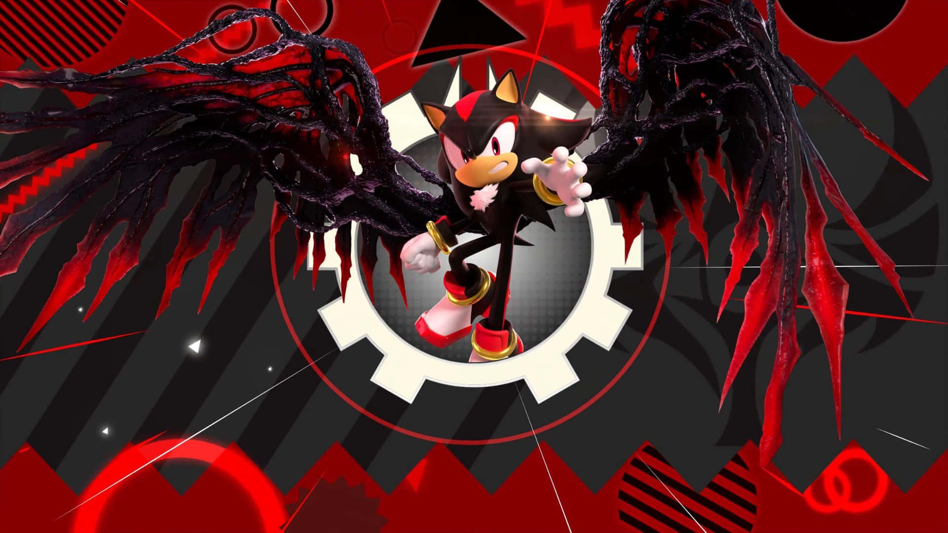 Shadow Generations, Sonic X, black hedgehog, Full HD Desktop Wallpaper
