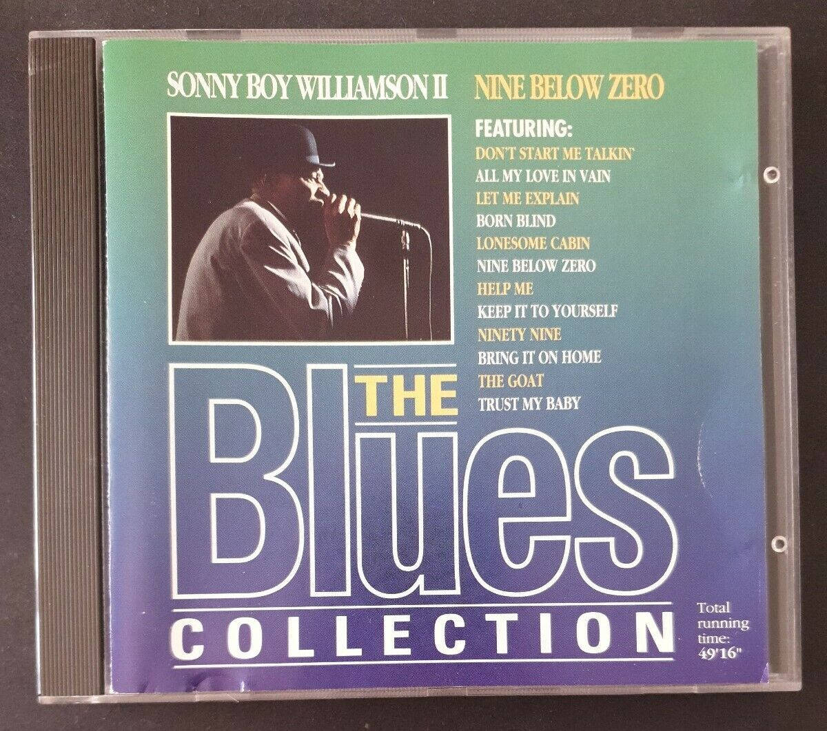 Sonny Boy Williamson II, The Blues Collection, black and white photo, SD Desktop Wallpaper