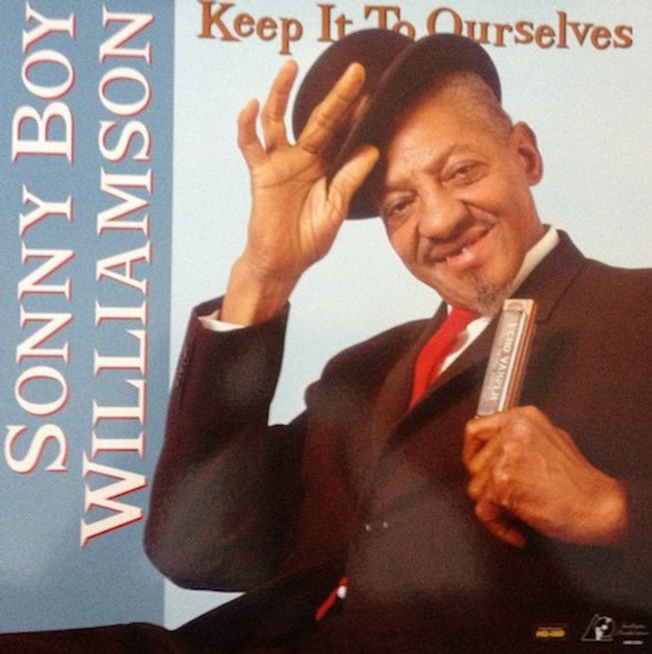 Sonny Boy Williamson II, harmonica, suit, HD Phone Wallpaper