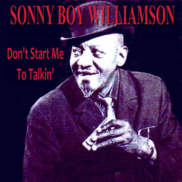Sonny Boy Williamson II, harmonica, dark background, SD Desktop Wallpaper