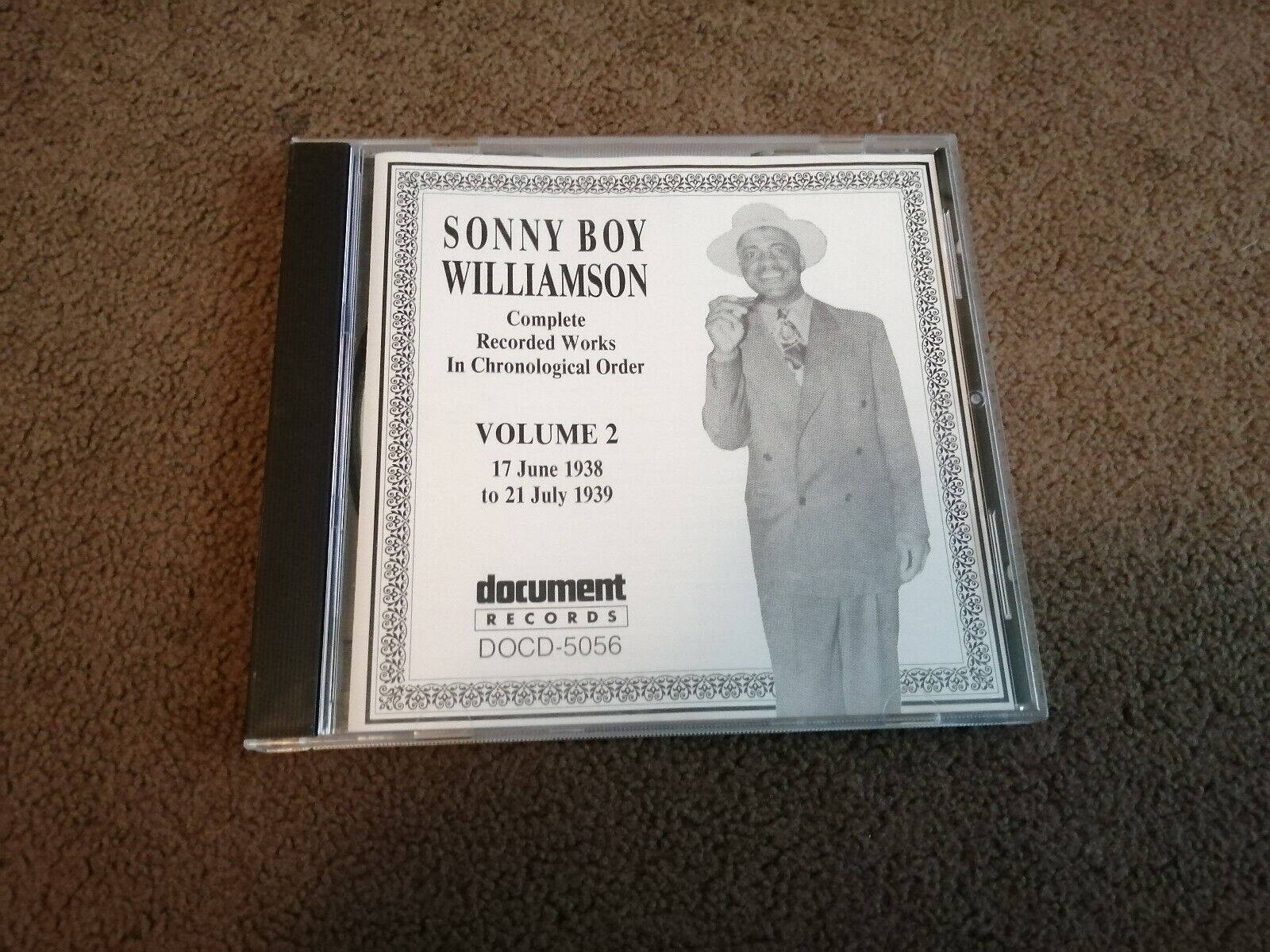 Sonny Boy Williamson II, CD case, brown carpet, HD Desktop Wallpaper
