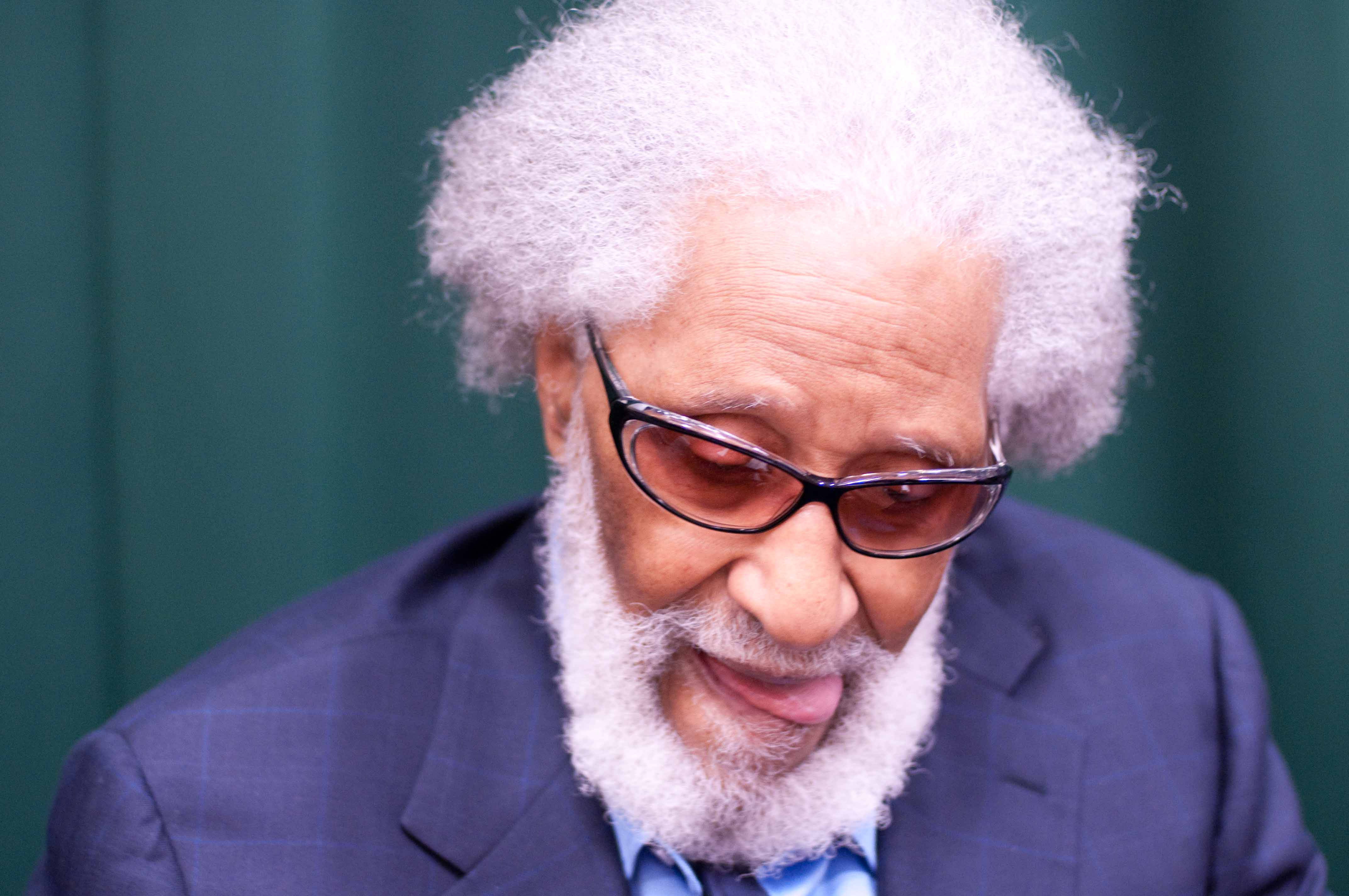 Sonny Rollins, white hair, beard, 4K Desktop Wallpaper