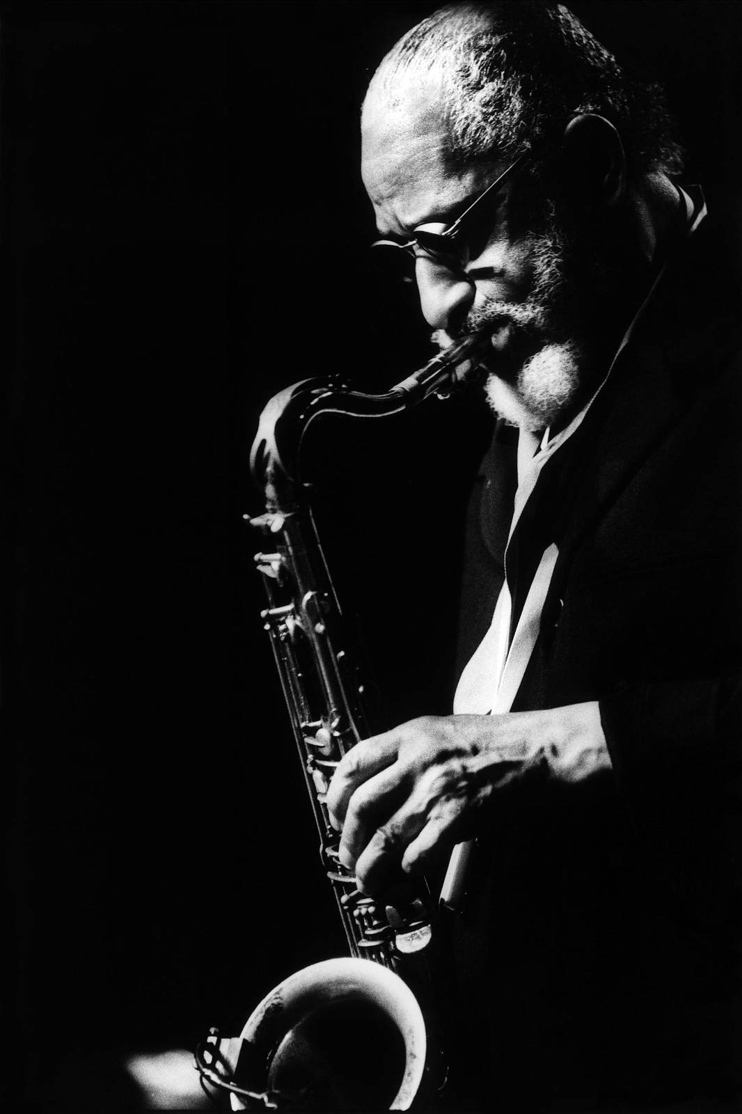 Sonny Rollins, jazz saxophonist, profile, HD Phone Wallpaper