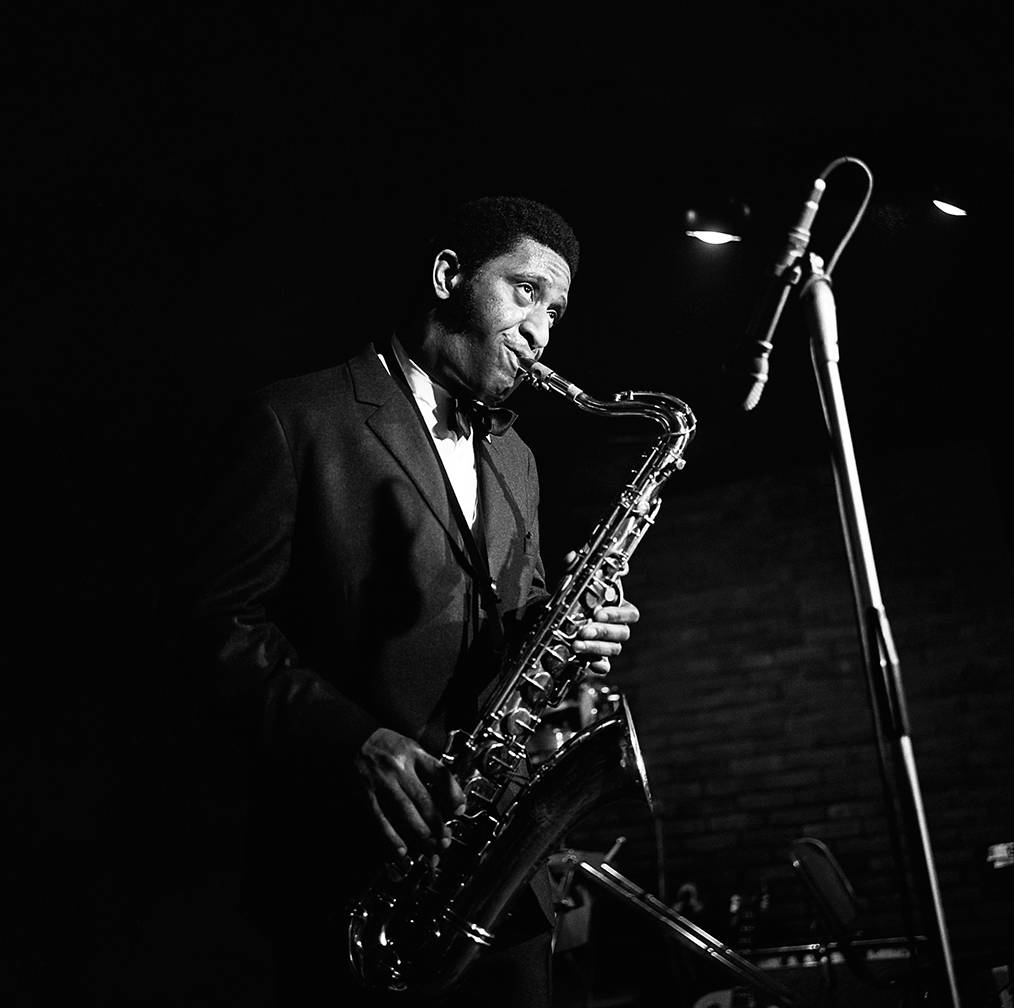 Sonny Rollins, saxophone, stage, SD Desktop Wallpaper