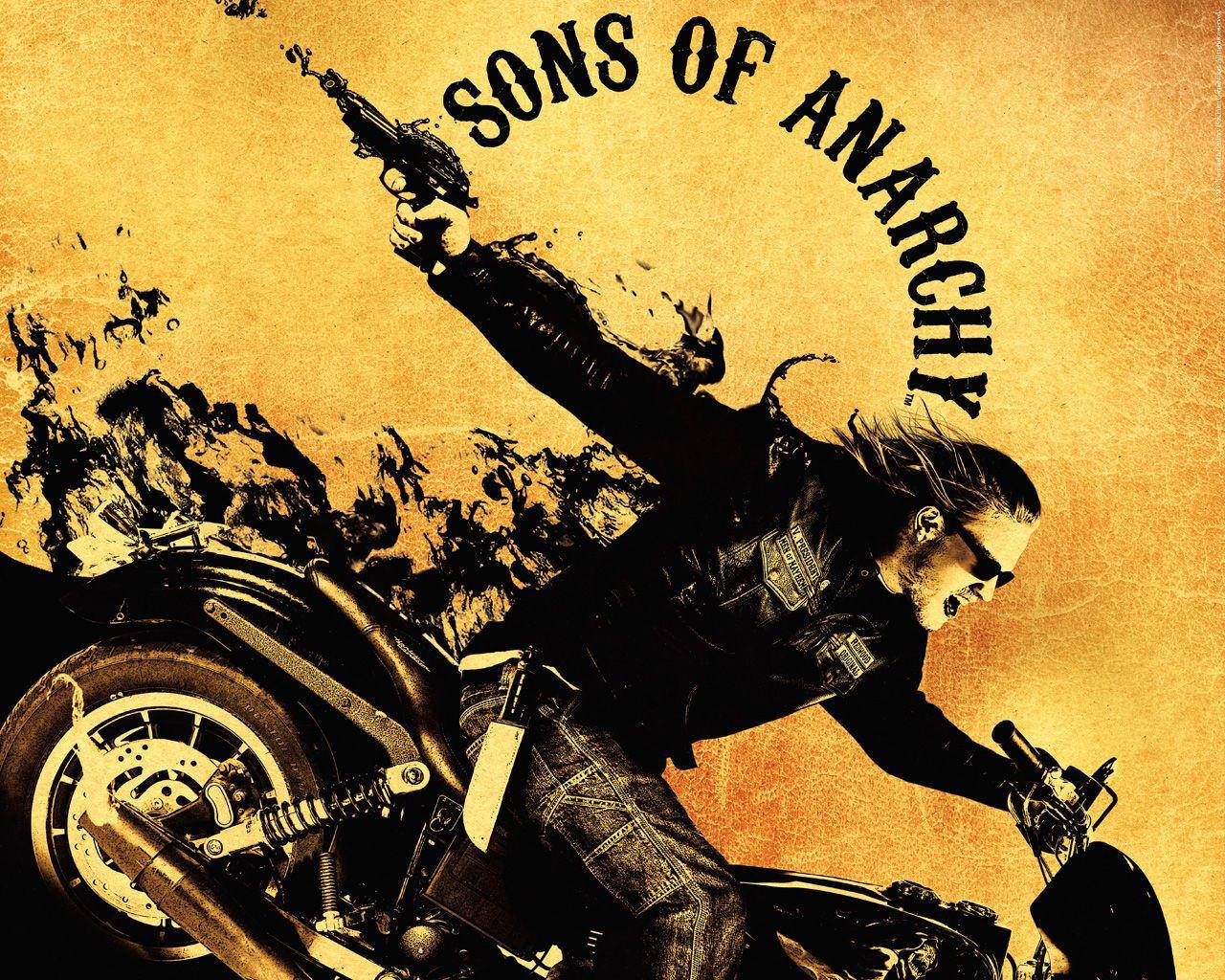 Sons of Anarchy, leather, sunglasses, HD Desktop Wallpaper
