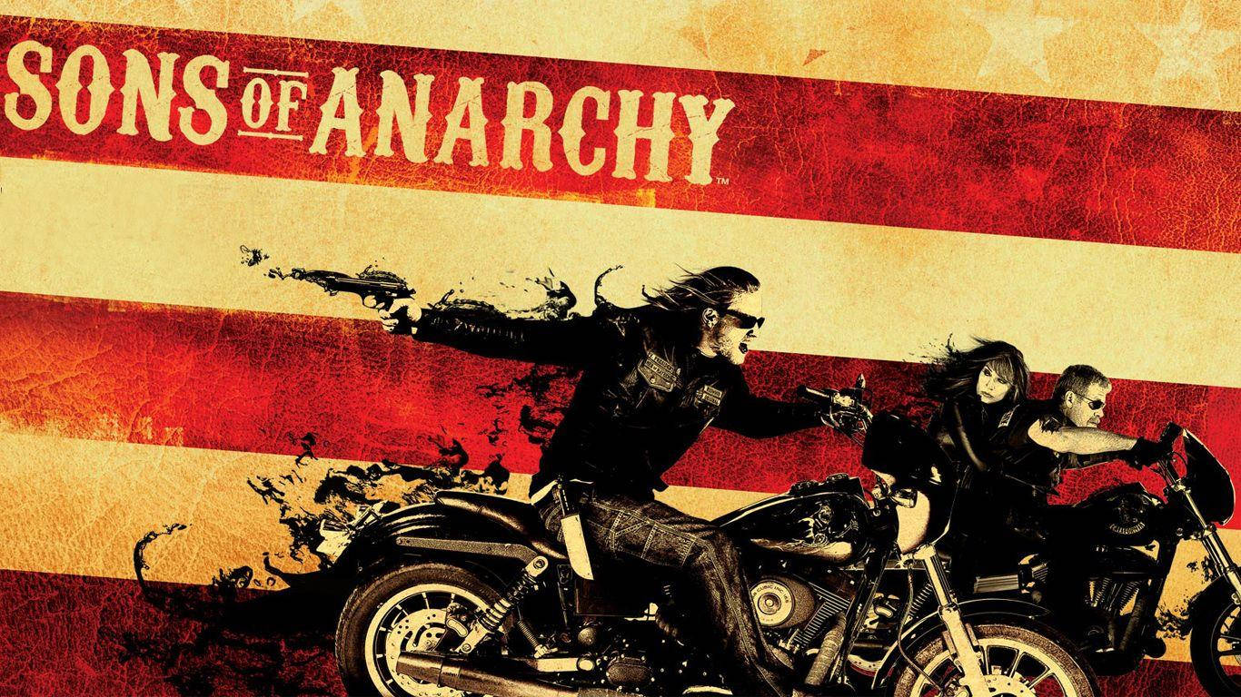 Sons Of Anarchy, biker gang members, motorcycles, HD Desktop Wallpaper