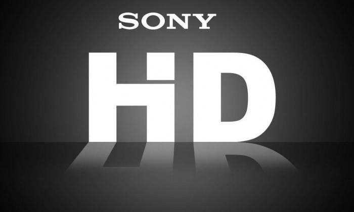 Sony Logo, white, HD, SD Desktop Wallpaper