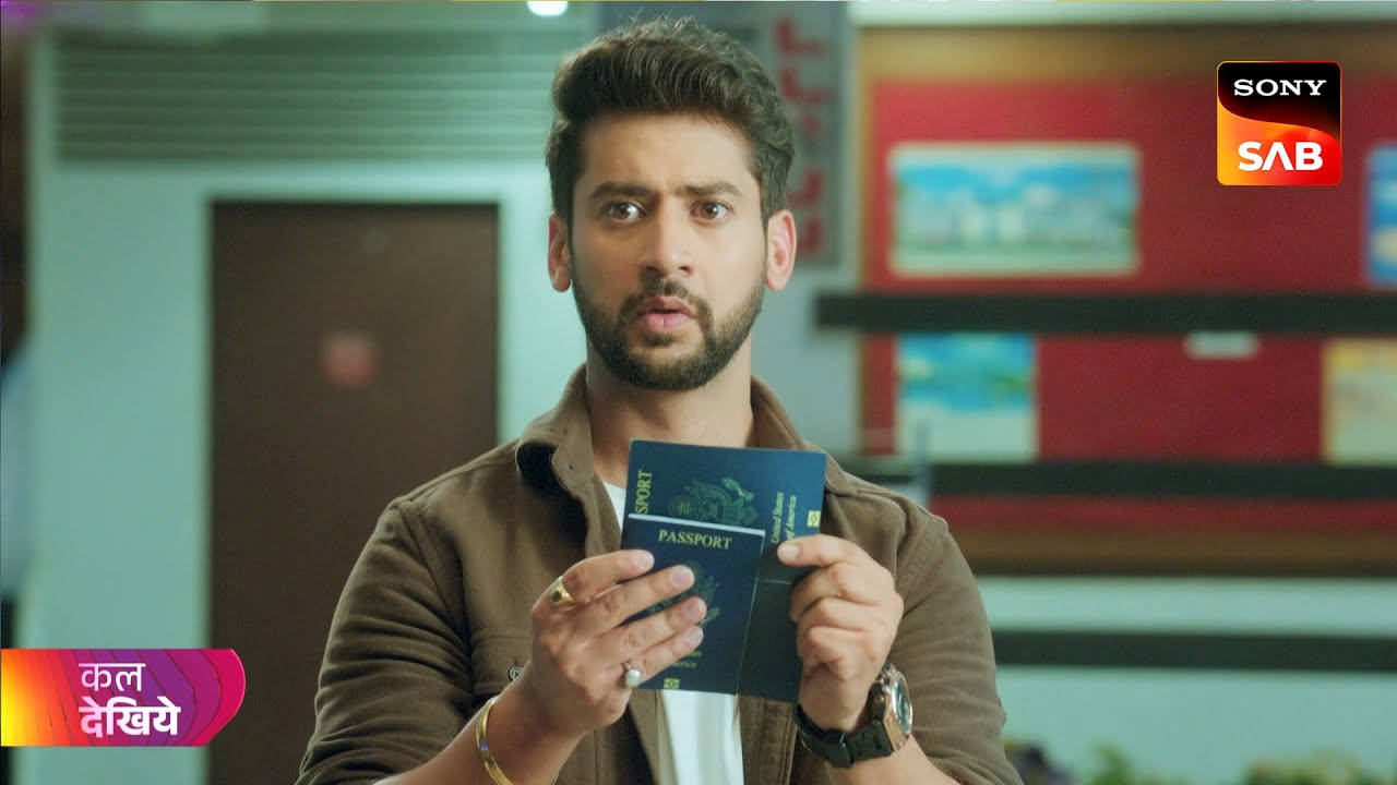 Sony Sab, man, passport, HD Desktop Wallpaper