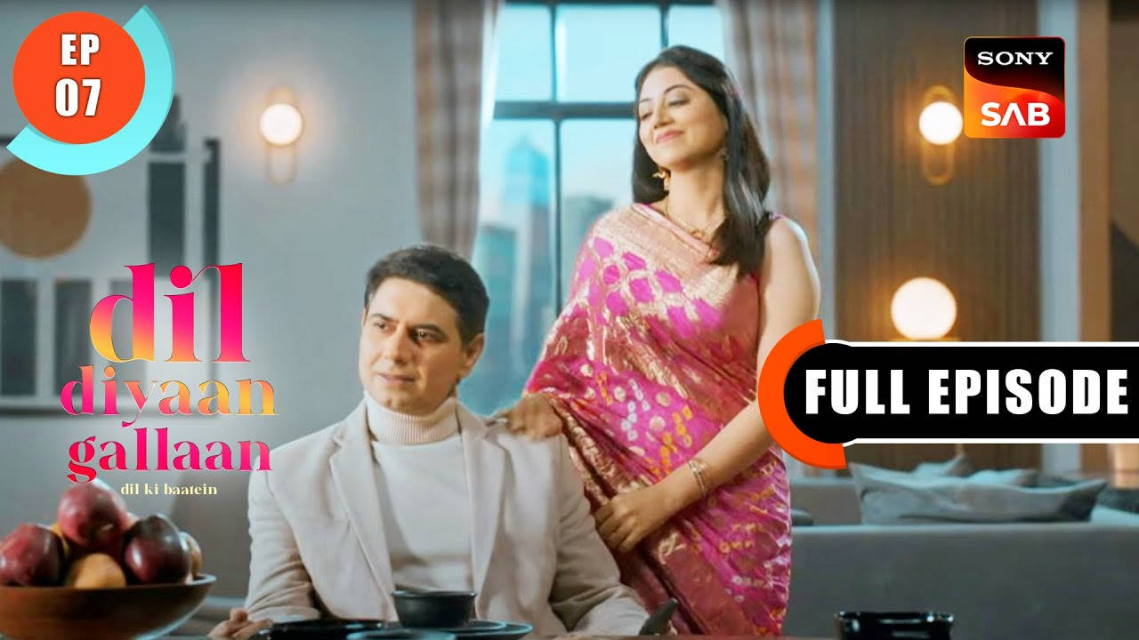 Sony SAB, beige turtleneck, pink floral sari, HD Desktop Wallpaper