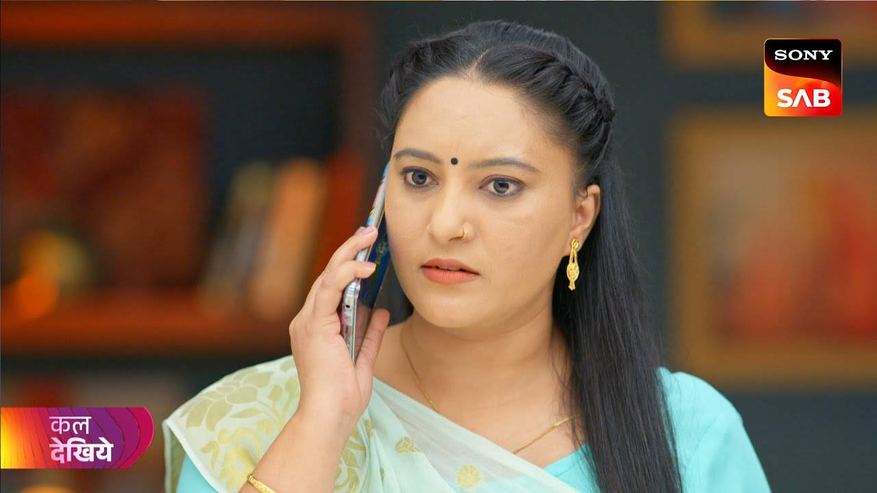 Sony SAB, woman, light blue sari, HD Desktop Wallpaper
