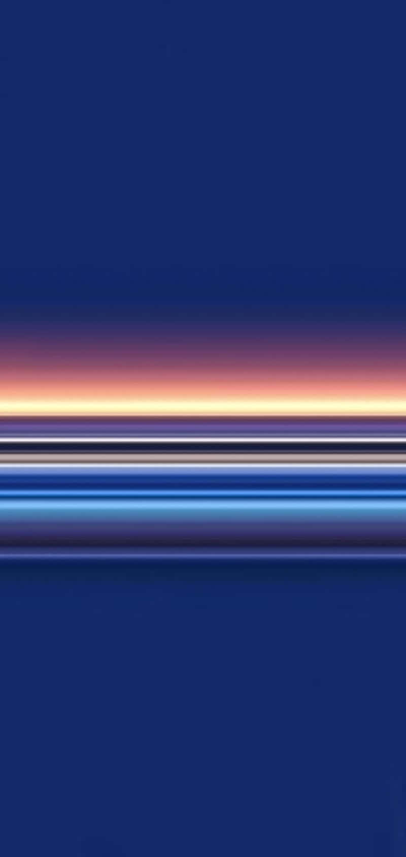 Sony Xperia 4K, orange, pink, HD Phone Wallpaper